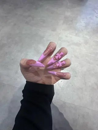 ネイル 蛭子 美優のネイルデザイン