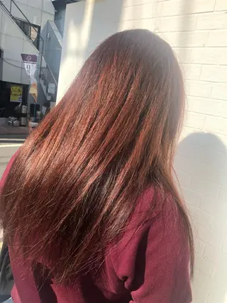 ロング 西山梨々【12/1〜 産休を頂きます🎀】のヘアスタイル