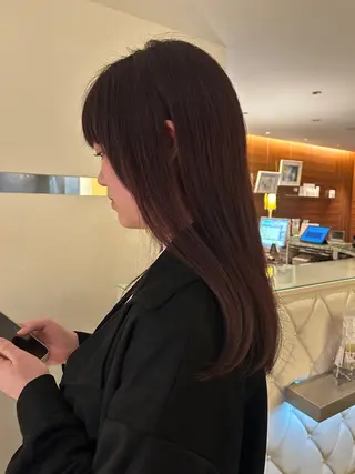 カラー ◆モデル募集◆北川 太陽◆烏丸美容室のヘアスタイル