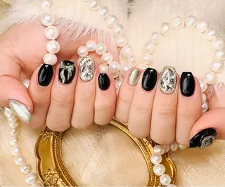 ネイル 伊原 羽美のネイルデザイン