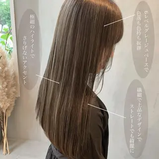 ロング カラー Bree"ze所属・大河原 修太のヘアスタイル