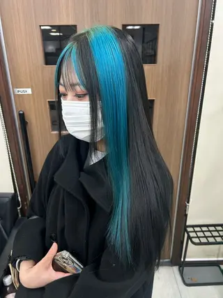 ロング ハタエクルミ/辻堂 /ワンカラー🍀*゜のヘアスタイル