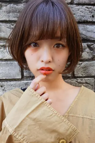 ショート 羽田 ひろむのヘアスタイル