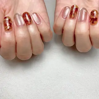 ネイル amu所属・かおる KAORUのネイルデザイン