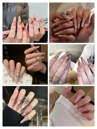 ミディアム 高橋 日向のネイルデザイン