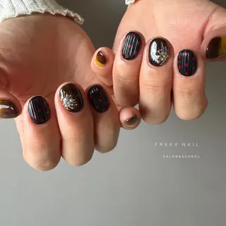 ネイル Freex nail所属・freex nail /ニュアンス/個性派のネイルデザイン