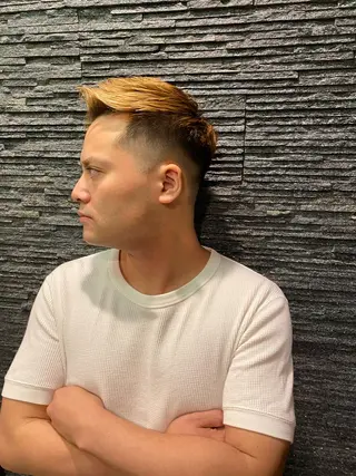 ショート 齋藤 大晟のヘアスタイル