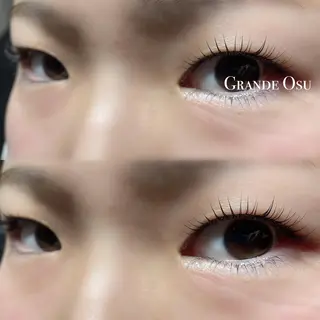 マツエク・マツパ GRANDE OSU 藤原/eye店長のマツエク・マツパデザイン