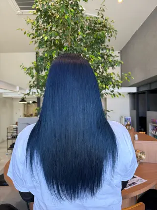 ロング カラー ayaka |トレンドヘアのヘアスタイル