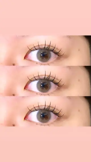 マツエク・マツパ 京都レイヤーカット うえひのヘアスタイル