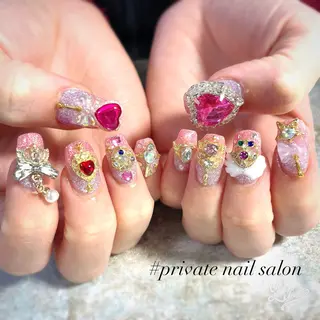 ネイル ネイル&エステサロン yukiのネイルデザイン