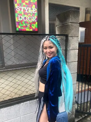 ロング 特殊ヘア師 /TANIのヘアスタイル