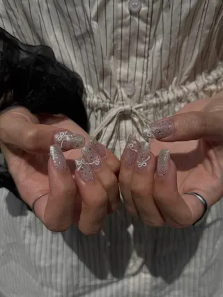 ネイル LETTER_& MINAのネイルデザイン