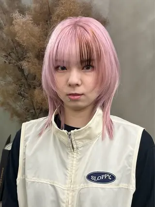 セミロング ウルフ/レイヤー ⚡️ITSUKU⚡️のヘアスタイル