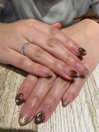 ネイル l my me mine所属・Imyme mine Rioのネイルデザイン