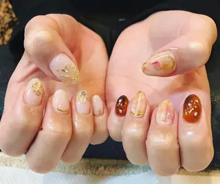 ネイル マルサンカクシカク所属・○△□ 守口市のネイルデザイン