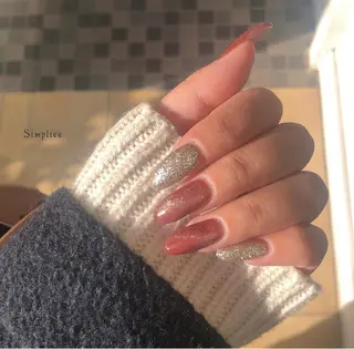 ネイル simpliee / arisaのネイルデザイン