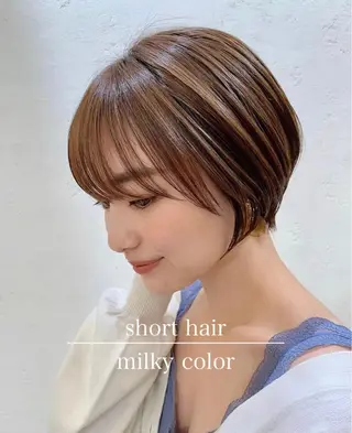ショート サロウィン銀座RAYⅡ所属・❣️髪質改善/ 美髪矯正/沼座悠人のヘアスタイル