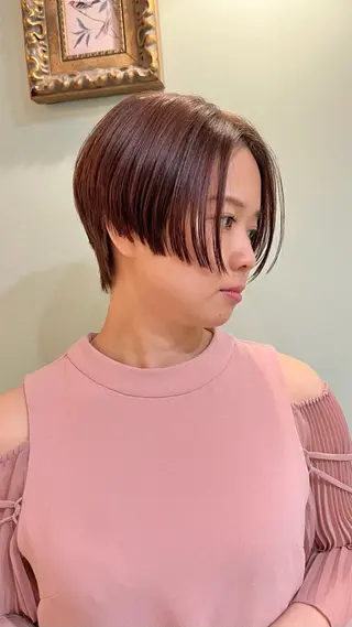 ショート ショートヘア特化 石附隼士のヘアスタイル