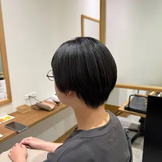 ショート ついざき はるかのヘアスタイル