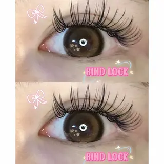 マツエク・マツパ sour~un 京都駅前Himenaのマツエク・マツパデザイン