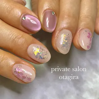 ネイル private salon otagira所属・private salon yuの眉毛・アイブロウイメージ