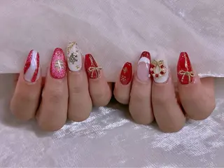 ネイル 長さだし専門店 M2 rikaのネイルデザイン