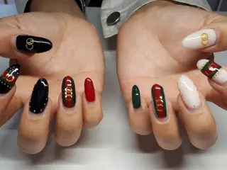 ネイル ひだか あいこのネイルデザイン