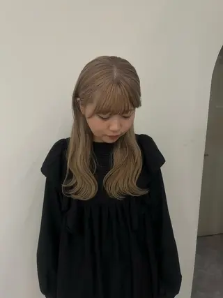 ロング 艶髪☆ 秋田 遥華のヘアスタイル