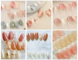 ネイル LUCIA(ルシア）所属・LUCIA 南柏ネイルサロンのネイルデザイン