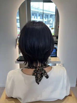ショート 室川 花菜のヘアスタイル