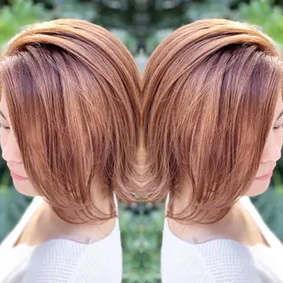 ミディアム カラー N° jillva ♦️川端裕司♦️のヘアスタイル