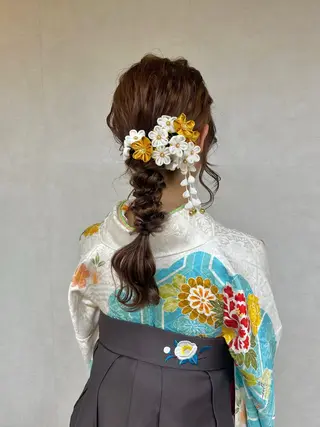 ヘアアレンジ ヘアセット/眉毛カッ ト/Nana〻のヘアスタイル