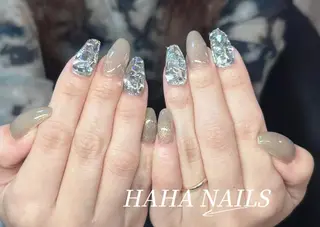 ネイル HAHA NAILSのネイルデザイン