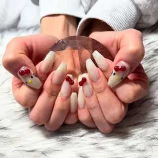 ロング mao .のネイルデザイン