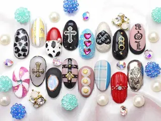 ネイル リン リンのネイルデザイン