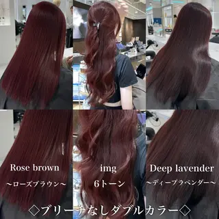 ロング カラー 💎透明感カラー /kaito💎のヘアスタイル