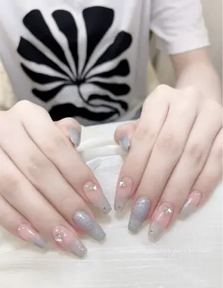 ネイル DUO MI所属・陳 rinaのネイルデザイン