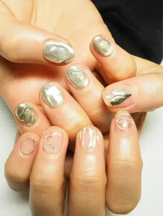 ネイル Hisaka Mikiのネイルデザイン