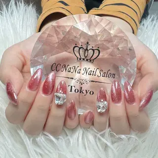 ネイル 💎CC・NaNa 韓国風ネイル🌙Cのネイルデザイン