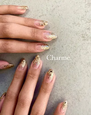 ネイル Charme. NOBUKOのネイルデザイン