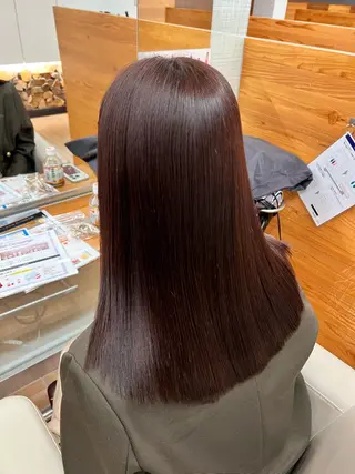 ロング 🎀渡部 凜花/髪質 改善/艶髪🎀のヘアスタイル