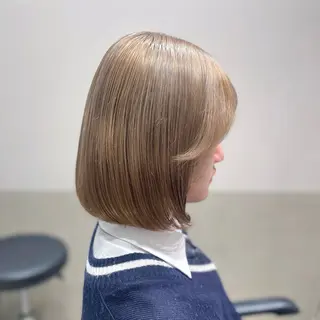 ショート カラー 佐野 えり奈のヘアスタイル