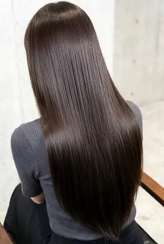 セミロング 髪質改善/レイヤー カット手塚奨のヘアスタイル