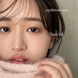 アイブロウ nutt moekaのマツエク・マツパデザイン