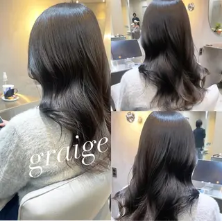 セミロング YUKI / レイヤーカット🤍のヘアスタイル