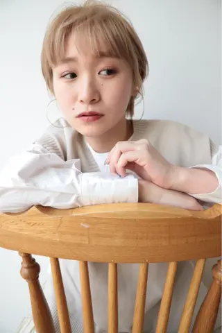 ショート カラー 美容室Violet所属・伊藤 ひかりのヘアスタイル