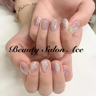 ネイル Beauty Salon Ace(ネイルサロン エース)所属・池袋フィルイン Ace♡長さだしのネイルデザイン