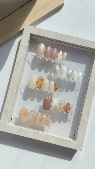 ネイル nailsalon Única　ウニカのネイルデザイン