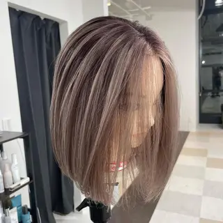 ミディアム B.Chance カラーリスト　ペーのヘアスタイル